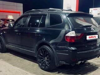 2008 BMW X3 25i I (E83) Рестайлинг, чёрный, 870000 рублей, вид 3