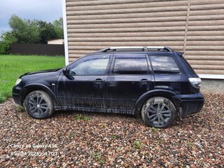 2005 Mitsubishi Outlander I, чёрный, 320000 рублей, вид 4