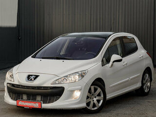 2010 Peugeot 308 I, белый, 580000 рублей, вид 1