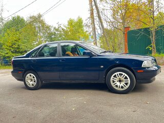 2000 Volvo S40 I Рестайлинг, синий, 335000 рублей, вид 4