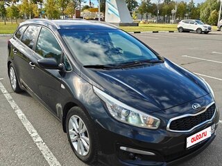 2015 Kia Ceed II Рестайлинг, чёрный, 1270000 рублей, вид 1