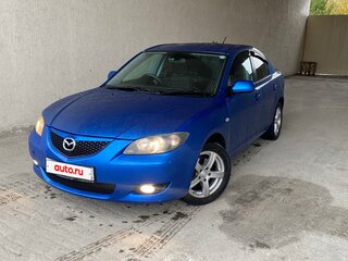 2005 Mazda Axela I, синий, 355000 рублей, вид 1