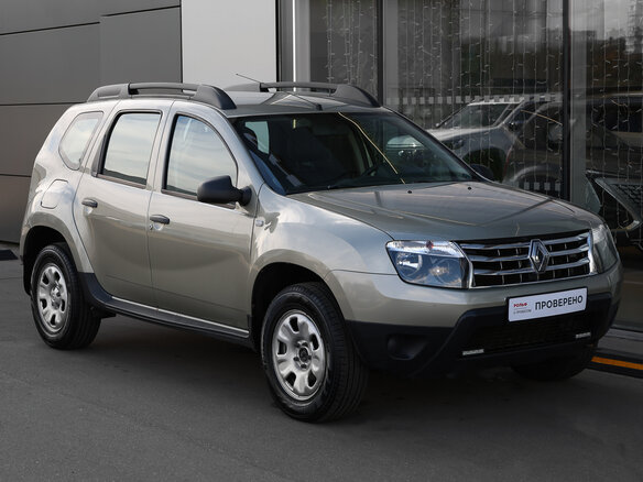 2012 Renault Duster I, бежевый - вид 2