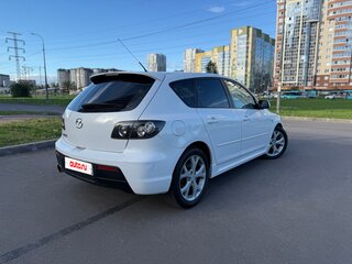 2008 Mazda 3 I (BK) Рестайлинг, белый, 1230000 рублей, вид 5