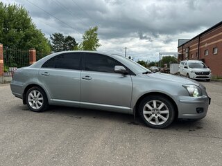 2007 Toyota Avensis II Рестайлинг, серебристый, 540000 рублей, вид 1