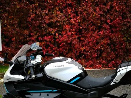 2023 CFMoto 450SR, белый, 450000 рублей, вид 5
