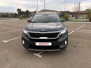 2020 Kia Seltos I, серый, 1800000 рублей, вид 2