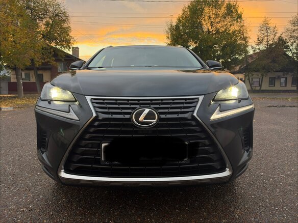 2018 Lexus NX 200 I Рестайлинг, чёрный, 3300000 рублей - вид 1