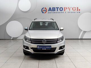 2013 Volkswagen Tiguan I Рестайлинг, серебристый, 868000 рублей, вид 3