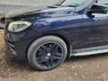 2013 Mercedes-Benz M-Класс 350 III (W166), синий - вид 2