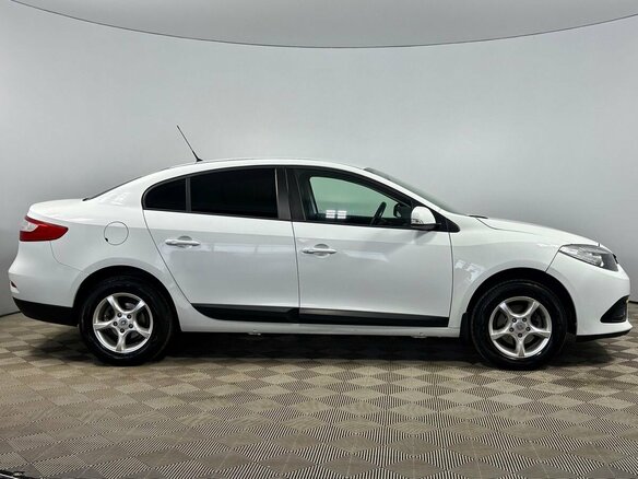 2013 Renault Fluence I Рестайлинг, белый, 970000 рублей - вид 6