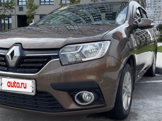 2020 Renault Logan II Рестайлинг, коричневый, 1150000 рублей, вид 1