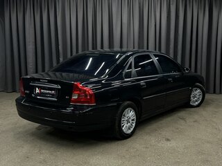 2004 Volvo S80 I Рестайлинг, чёрный, 399888 рублей, вид 2