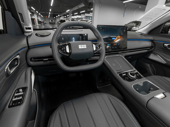 2026 Geely Galaxy Starship 7 200km, зелёный, 3750000 рублей - вид 11