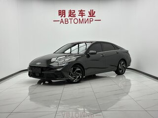 2023 Hyundai Elantra VII (CN7) Рестайлинг, серый, 1500007 рублей, вид 1