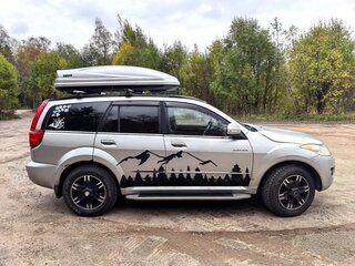 2011 Great Wall Hover H5, серый, 650000 рублей, вид 4