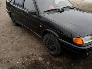 2008 Lada (ВАЗ) 2115, чёрный, 200000 рублей, вид 4