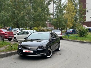 2012 Volkswagen Passat B7, чёрный, 750000 рублей, вид 2