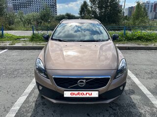 2014 Volvo V40 II, бежевый, 1300000 рублей, вид 1