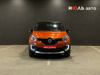 2017 Renault Kaptur I, оранжевый, 1300000 рублей, вид 2