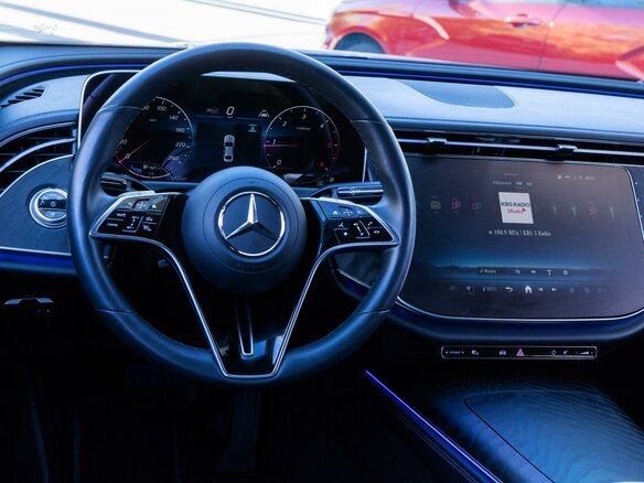 2024 Mercedes-Benz E-Класс 220 d VI (W214, S214), белый, 7150000 рублей - вид 19