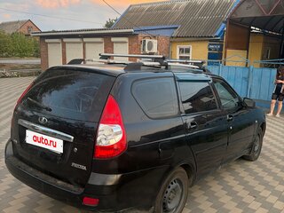2009 Lada (ВАЗ) Priora I, зелёный, 180000 рублей, вид 4