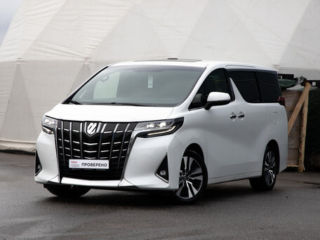 Toyota Alphard III Рестайлинг