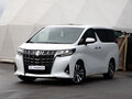 2019 Toyota Alphard III Рестайлинг, белый, 4184973 рублей