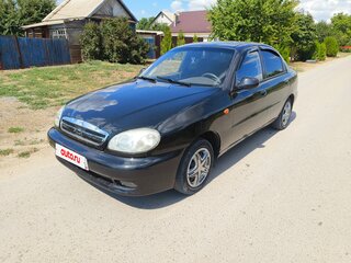2007 Chevrolet Lanos I, чёрный, 235000 рублей, вид 1