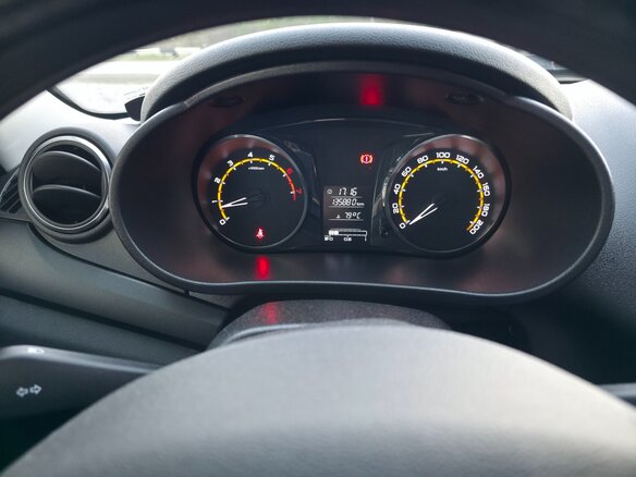 2020 Lada (ВАЗ) Granta I Рестайлинг, синий, 730000 рублей - вид 25