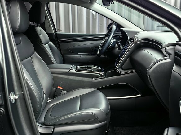 2021 Hyundai Tucson IV, зелёный, 2987000 рублей - вид 7