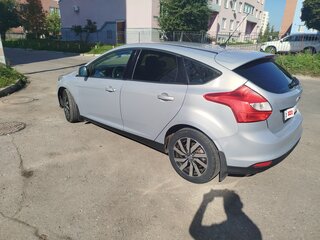 2011 Ford Focus III, серебристый, 695000 рублей, вид 4