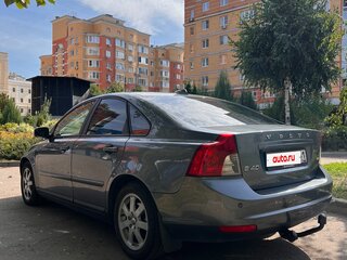 2009 Volvo S40 II Рестайлинг, серый, 740000 рублей, вид 4