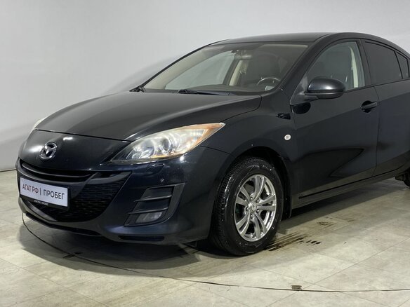 2011 Mazda 3 II (BL), чёрный, 800000 рублей - вид 11