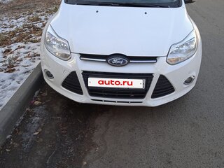 2011 Ford Focus III, белый, 500000 рублей, вид 1