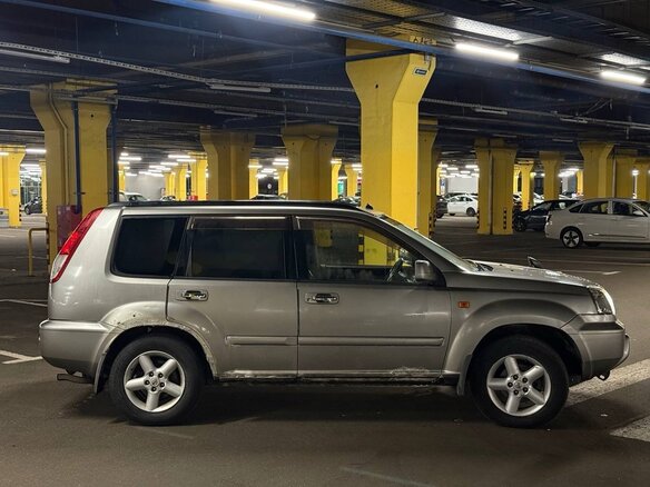 2003 Nissan X-Trail I, серый, 285000 рублей - вид 1