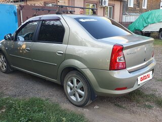2011 Renault Logan I Рестайлинг, бежевый, 590000 рублей, вид 3