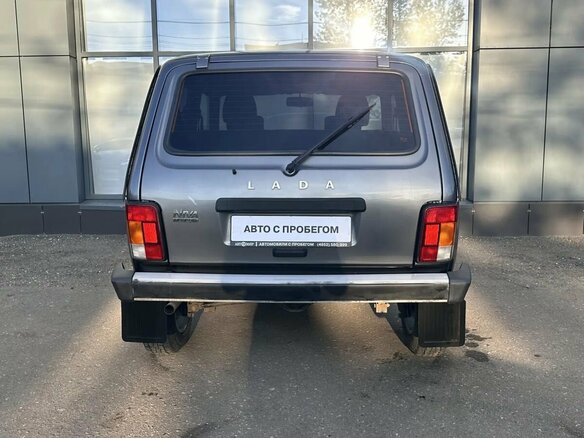 2022 Lada (ВАЗ) Niva Legend I, серый, 759000 рублей - вид 5