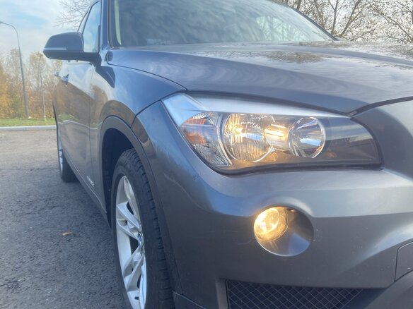 2013 BMW X1 20d I (E84) Рестайлинг, серый, 1470000 рублей - вид 9
