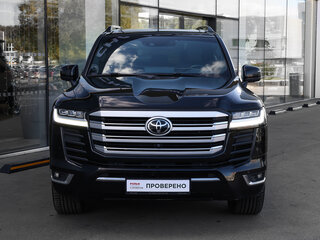 2022 Toyota Land Cruiser 300 Series, чёрный, 7649000 рублей, вид 2