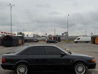 1993 Audi 100 IV (C4), чёрный, 130000 рублей, вид 4