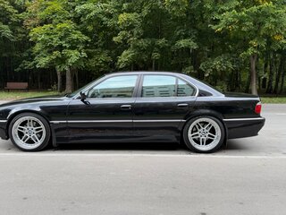 2001 BMW 7 серии 740i III (E38) Рестайлинг, чёрный, 2250000 рублей, вид 5