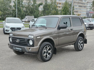 2026 Lada (ВАЗ) Niva Legend I, коричневый, 1150000 рублей, вид 1