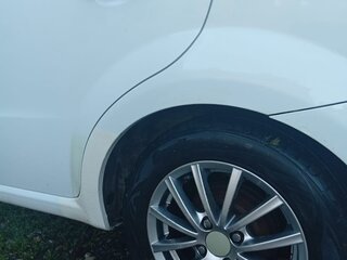 2011 Chevrolet Aveo I Рестайлинг, белый, 400000 рублей, вид 5