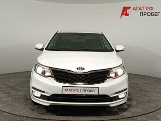 2015 Kia Rio 6-speed III, белый, 1210000 рублей, вид 2