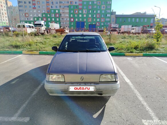 1991 Renault 19 I, серый