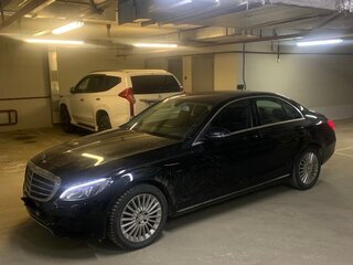 2016 Mercedes-Benz C-Класс 180 IV (W205), чёрный, 2400000 рублей, вид 1