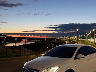 2012 Opel Insignia I, белый, 990000 рублей, вид 2