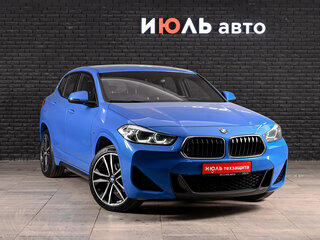 2021 BMW X2 xDrive18d I (F39), синий, 3850000 рублей, вид 3