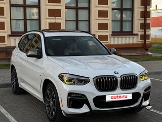 2021 BMW X3 M40i III (G01), белый, 3950000 рублей, вид 4